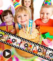 Birthday Video Maker capture d'écran 1