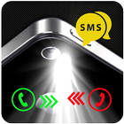 Automatic Flash On Call & SMS icon