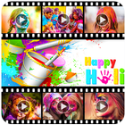 Happy Holi Video Maker biểu tượng
