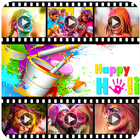 Happy Holi Video Maker icono