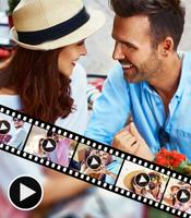 Love Video Maker plakat