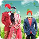 Shikh Couple Photo Suit icône