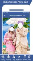 Shikh Couple Photo Suit پوسٹر