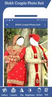 Shikh Couple Photo Suit imagem de tela 1