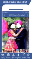 Shikh Couple Photo Suit capture d'écran 2