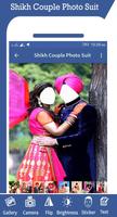 Shikh Couple Photo Suit اسکرین شاٹ 2