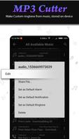 Mp3 Cutter - Ringtone Maker capture d'écran 1