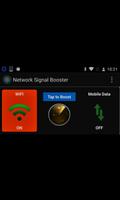 برنامه‌نما Network Signal Booster عکس از صفحه