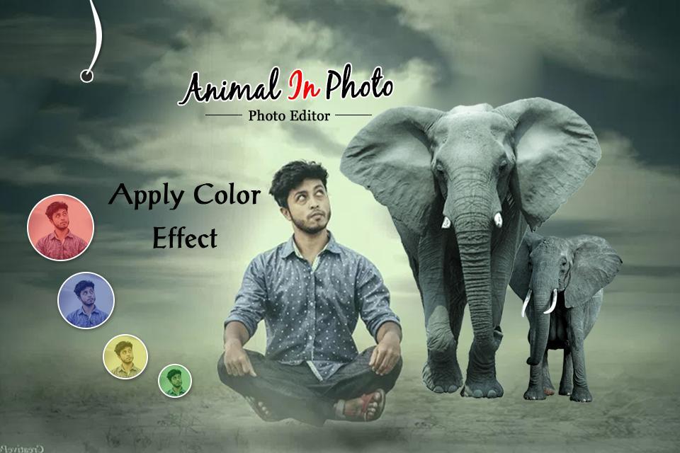 Animal Photo Frame Editor For Android Apk Animal Photo Editor For Android