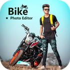 Bike Photo Editor : Bike Rider icône