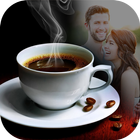 Coffee Cup Photo frame-photo e icône