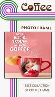 Coffee Cup Photo frame-photo e Affiche