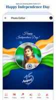 15 August Photo Editor-poster