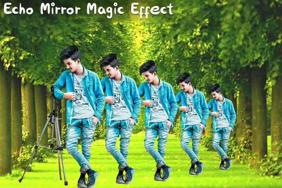 New Echo Mirror Effect - Photo Editor for Android - APK Download