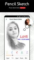 Pencil Sketch Editor penulis hantaran