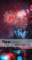 New Year Photo Editor Affiche