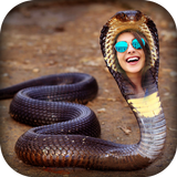 Snake Photo Frame icône