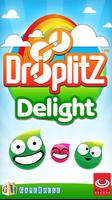 Droplitz Delight Lite الملصق