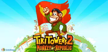 Tiki Towers 2: Monkey Republic