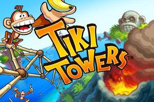 Tiki Towers Affiche
