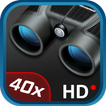 Camera ống nhòm thực 40X Zoom (Ảnh và Video)