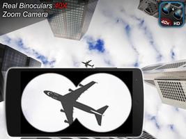Real Binoculars 40X Zoom Camera (Photo and Video) স্ক্রিনশট 2