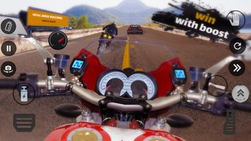 Bicicleta corrida jogos 3D imagem de tela 1