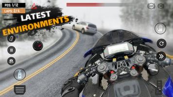 バイク レース ゲーム 3D スクリーンショット 2