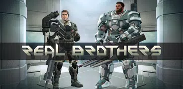 Real Brothers:  A fun and furious 2v2 action