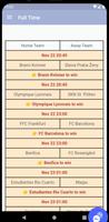Correct Score Full Time HT/FT Screenshot 2