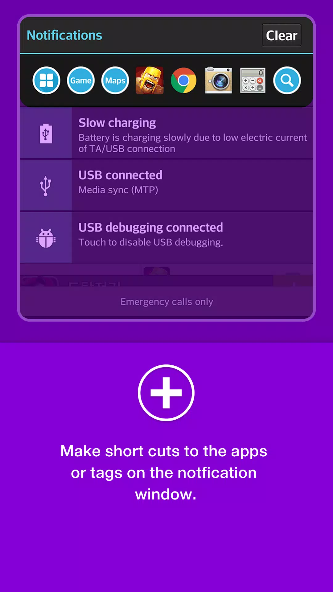 Tải Xuống Apk Notification Bar Launcher Cho Android