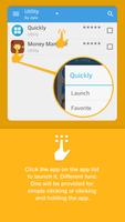 Notification Bar Launcher स्क्रीनशॉट 1