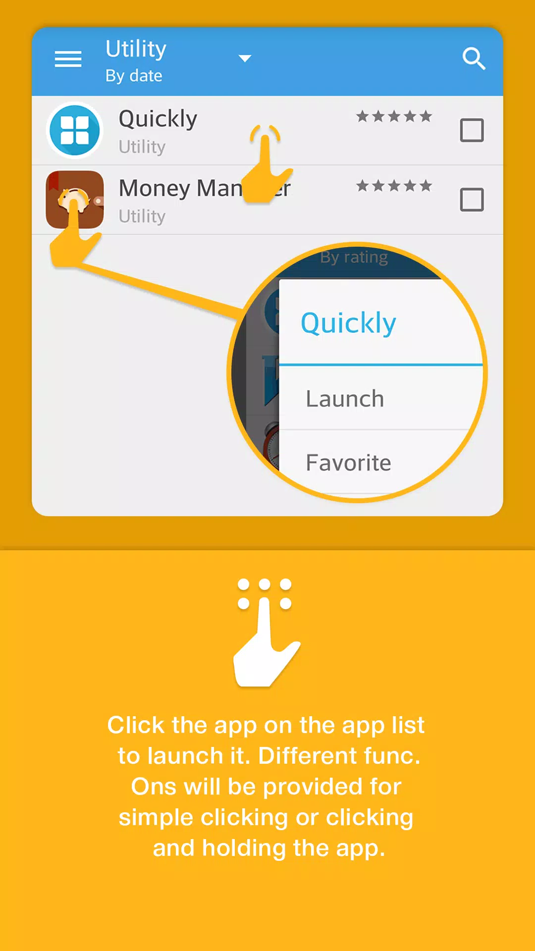 Tải Xuống Apk Notification Bar Launcher Cho Android