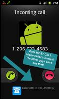 Real Caller ID Poster