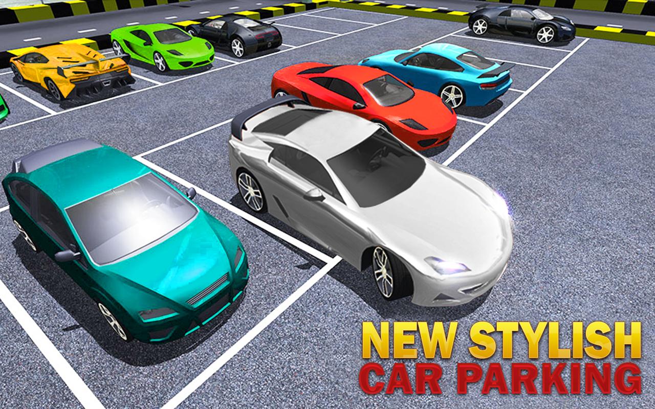 Игра car parking играть