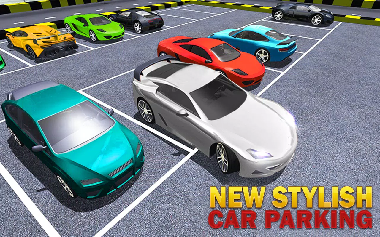 Jogos de Carro - SIMULADOR DE ESTACIONAR (Car Parking 3D Game