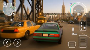 Traffic Driving 3D: Racing Car Poster