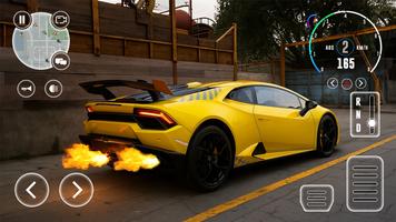 Traffic Driving 3D: Racing Car captura de pantalla 2