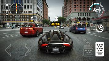 Real Car Driving: Race Master تصوير الشاشة 3
