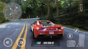 Real Car Driving: Race Master capture d'écran 1
