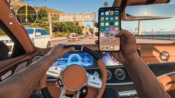 Real Car Driving: Race Master تصوير الشاشة 2