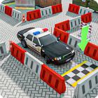 US Police Driving Car Games アイコン