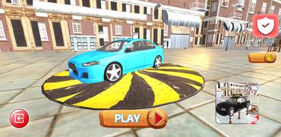 Real Car Parking 3D Simulator poster