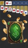 Solitaire Classic : Win Clash captura de pantalla 1