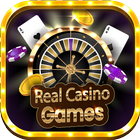 Real Casino Games icono