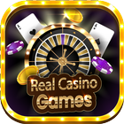 Real Casino Games ikon