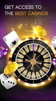 Real Casino Games Plakat