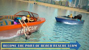 Coast Beach LifeGuard Rescue ภาพหน้าจอ 1