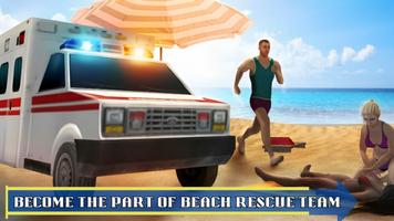 2 Schermata Coast Beach LifeGuard Rescue