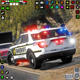 Real City Police Car Chase simgesi
